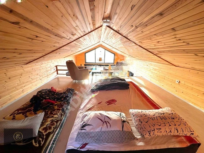 VİLLA TADINDA HAZIR KURULU DENİZE 10 DAKİKA MESAFEDE 600 m2