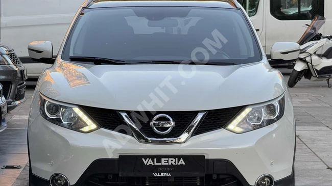 Boyasız 2017 Qashqai 1.6 Dci Sky Pack Cam Tavan-Otmatik 78bin km