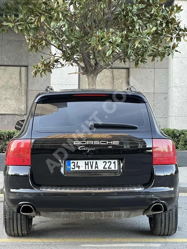 PORSCHE CAYENNE 3.2 BENZİN LPG OTOMATİK SİYAH TABA GTS JANT