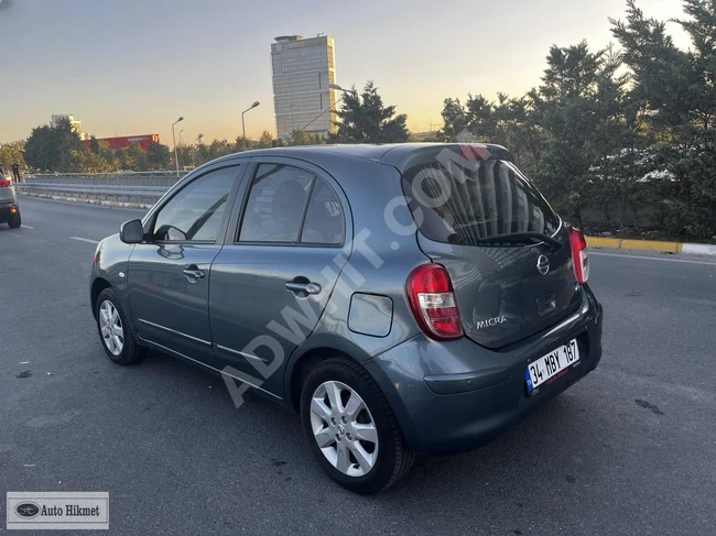 AUTO HİKMET'TEN 2012 MODEL NİSSAN MİCRA PUNC