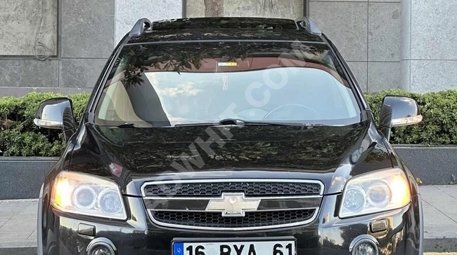 CAPTİVA HATASIZ 7 KOLTUK SANRUFF KOLTUKISITMA