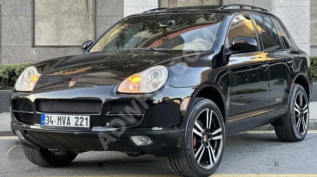 PORSCHE CAYENNE 3.2 BENZİN LPG OTOMATİK SİYAH TABA GTS JANT