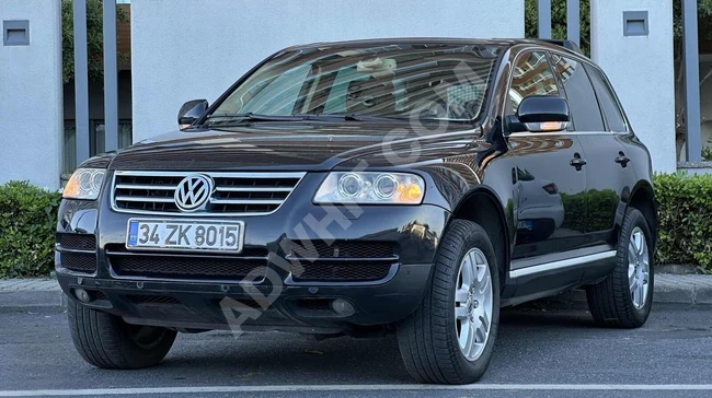 TOUAREG 3.2 V6 AİR HAFIZA 4 ISITMA EĞLENCE PAKİTİ DÜŞÜK KM