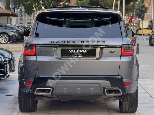 Boyasız 2020 Range Rover Sport 3.0 Sdv6 Hse Dynamic 306 Hp