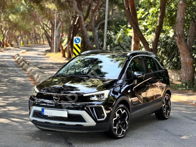 2023 HATASIZ BOYASIZ 24 BİN KM CROSSLAND 1.2T ELEGANCE CAM TAVAN