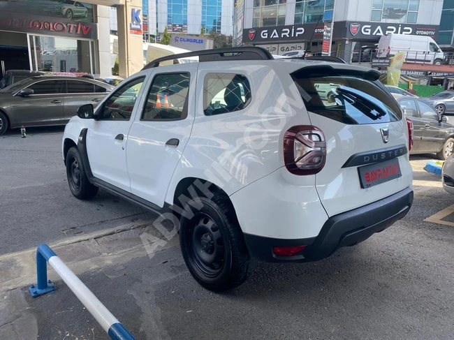 2022 DUSTER 1.3 TCE 150 HP COMFORT 4X4 105.000 KM 'DE ORJİNAL