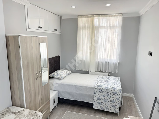 Furnished yearly studio, new building