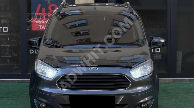 ميني فان Tourneo Courier 1.5 TDCI Delux موديل 2015