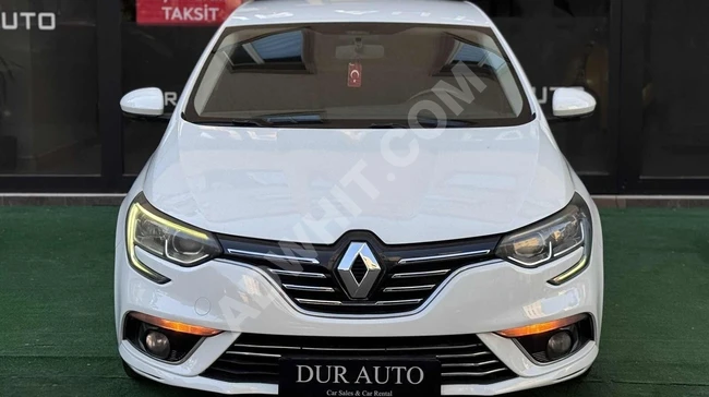 Dur Auto 2017 Megane IV Touch-Xenon Far KREDİ İMKANI K.K 12 TKST