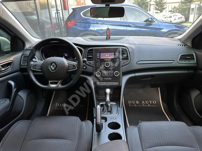 Dur Auto 2017 Megane IV Touch-Xenon Far KREDİ İMKANI K.K 12 TKST