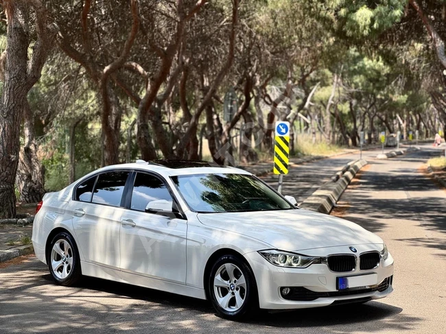 2014 HATASIZ BOYASIZ 320İ ED TECHNO PLUS SUNROOF*NBT*CAR PLAY*
