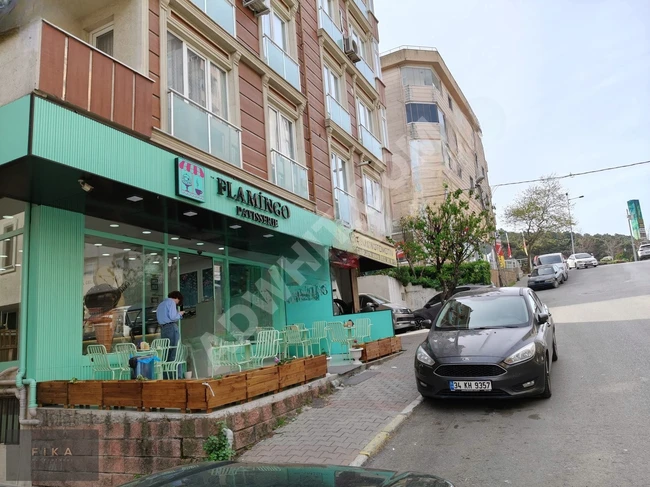 مقهى للبيع بتنازل على شارع ÇINAR في منطقة MALTEPE FINDIKLI