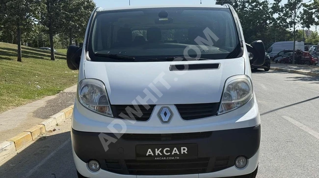 AKCAR-2014 RENAULT TRAFİC 5+1 - EKRANLI-KLİMALI