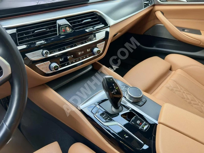 Boyasız 2021 Bmw 520i Special Edition M Sport Taba-Vakum-Harman