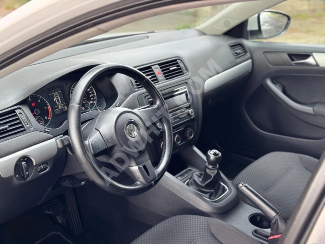 2012 YENİ KASA HATASIZ BOYASIZ 96 BİN KM JETTA 1.6 TDI TRENDLINE