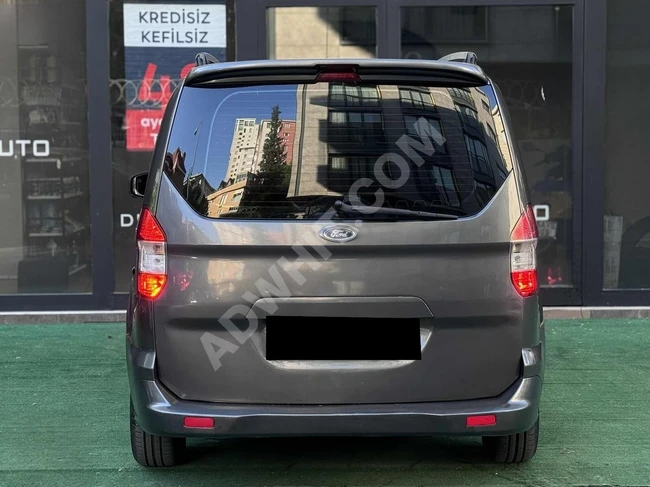 ميني فان Tourneo Courier 1.5 TDCI Delux موديل 2015