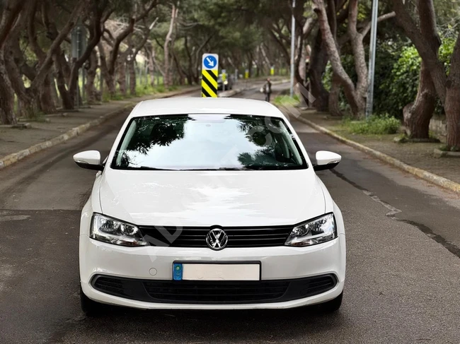 2012 YENİ KASA HATASIZ BOYASIZ 96 BİN KM JETTA 1.6 TDI TRENDLINE