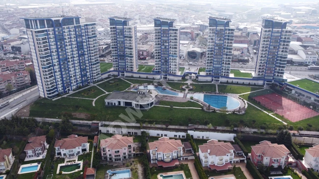 Luxury apartment for sale in Büyükçekmece district,Kent 2000 neighborhood,.