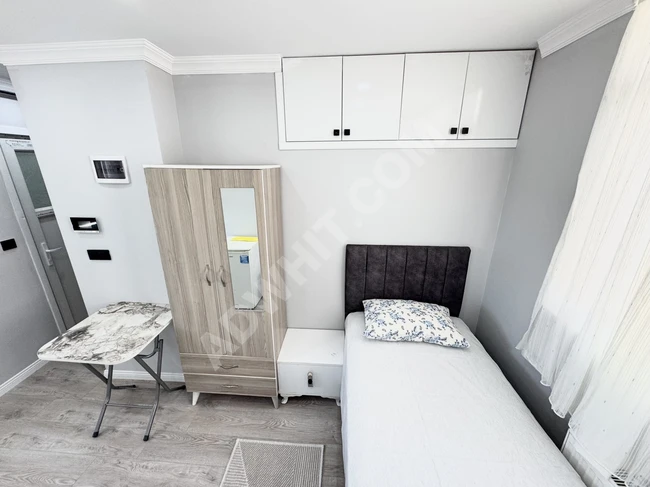 Furnished yearly studio, new building
