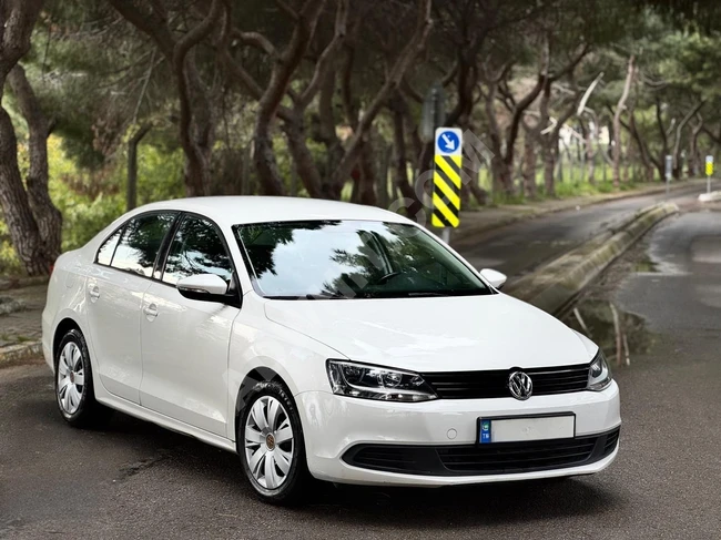2012 YENİ KASA HATASIZ BOYASIZ 96 BİN KM JETTA 1.6 TDI TRENDLINE