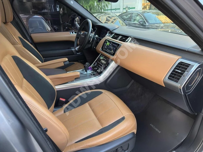 Boyasız 2020 Range Rover Sport 3.0 Sdv6 Hse Dynamic 306 Hp