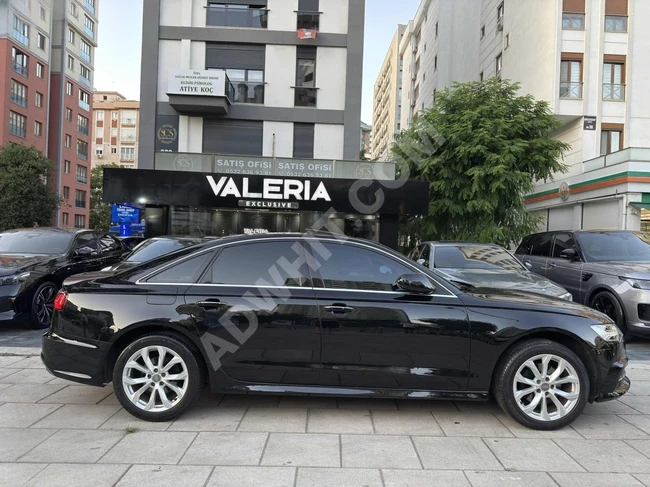 Makyajlı Yeni Audi A6 2.0 Tdı S Line Matrıx-Vakum-Keyles-E.Bagaj