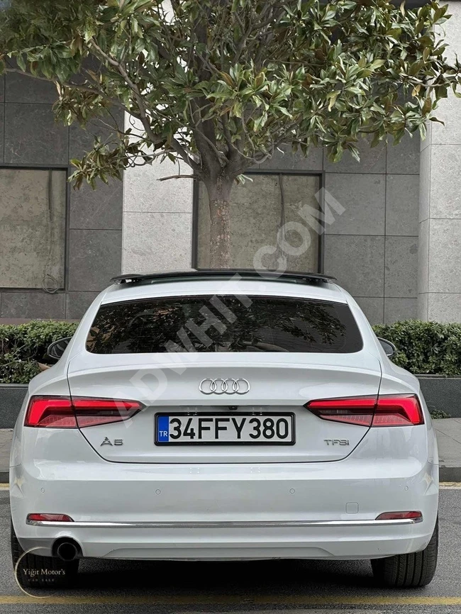AUDİ A5 1.4TFSİ / CAM TAVA / YOLCU EKRANI / DESİNG / SPORTBACK