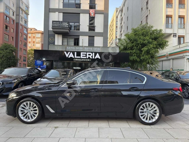Boyasız Bmw 5.20i Special Edition Luxury Line Hayalet-Vakum-Bgaj