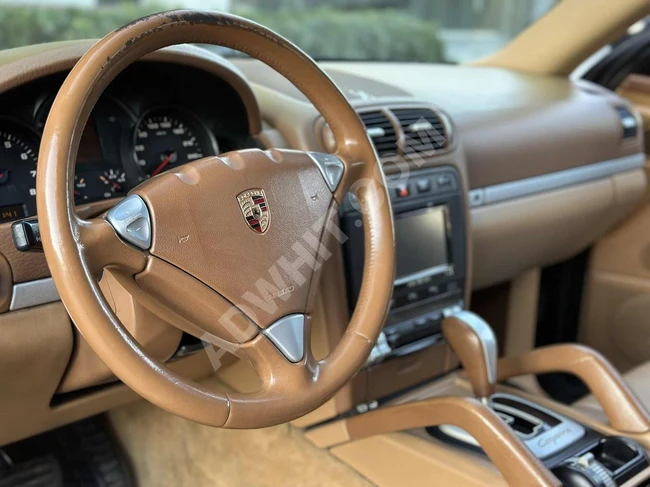PORSCHE CAYENNE 3.2 BENZİN LPG OTOMATİK SİYAH TABA GTS JANT