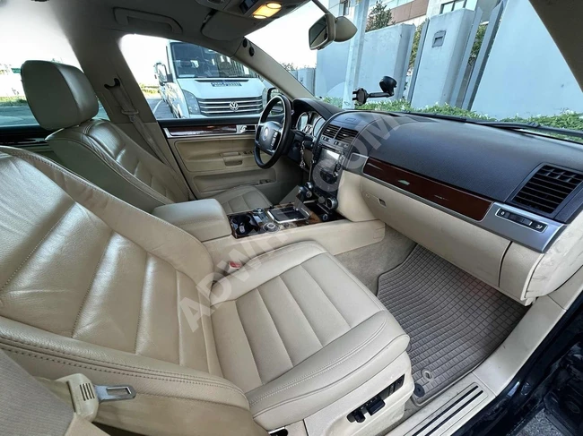 TOUAREG 3.2 V6 AİR HAFIZA 4 ISITMA EĞLENCE PAKİTİ DÜŞÜK KM