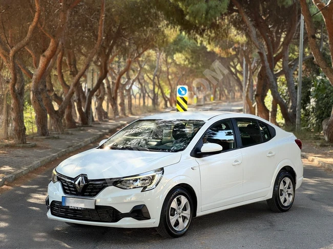 2021 YENİ KASA 56 BİN KM RENAULT CLİO OTOMATİK VİTES