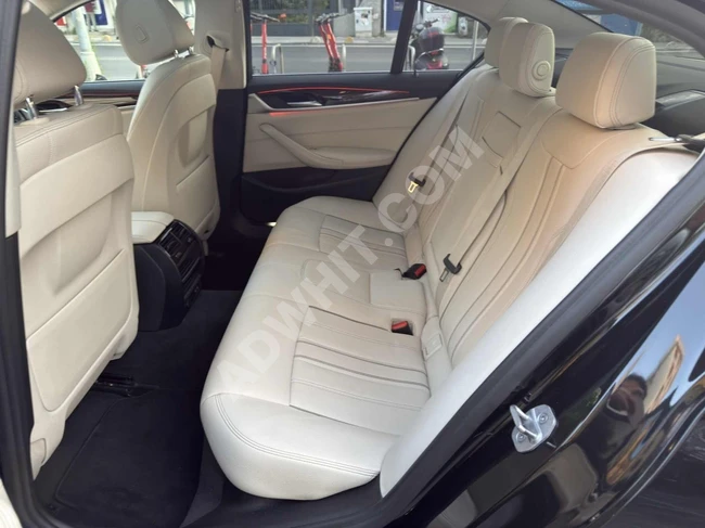 Boyasız Bmw 5.20i Special Edition Luxury Line Hayalet-Vakum-Bgaj