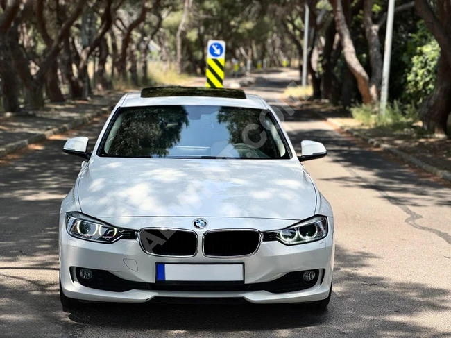 2014 HATASIZ BOYASIZ 320İ ED TECHNO PLUS SUNROOF*NBT*CAR PLAY*