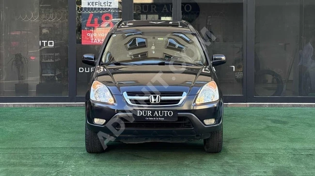 سيارة Honda CRV فتحة سقف غاز LPG مكيف هواء رقمي