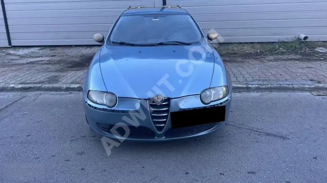 Alfa Romeo 147 موديل 2004, اماكنية توفير قرض لكامل السيارة - من MORKOÇ OTOMOTİV