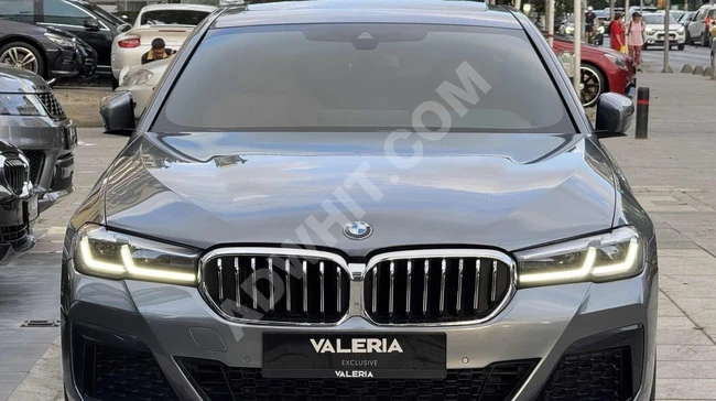 Boyasız 2021 Bmw 520i Special Edition M Sport Taba-Vakum-Harman