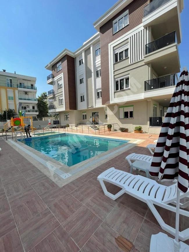 Antalya - New luxury apartment for sale within an integrated complex