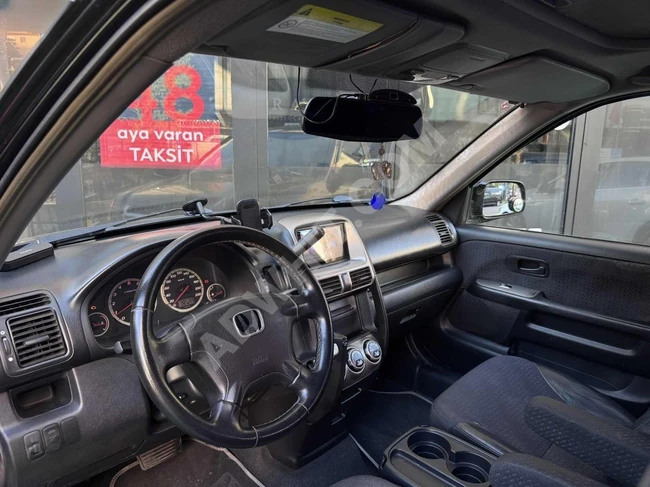 سيارة Honda CRV فتحة سقف غاز LPG مكيف هواء رقمي