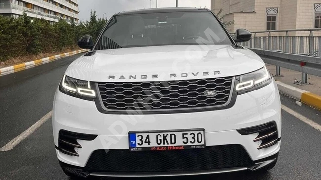 سيارة RANGE ROVER VELAR 2.0 موديل 2018 بخروج من الوكالة