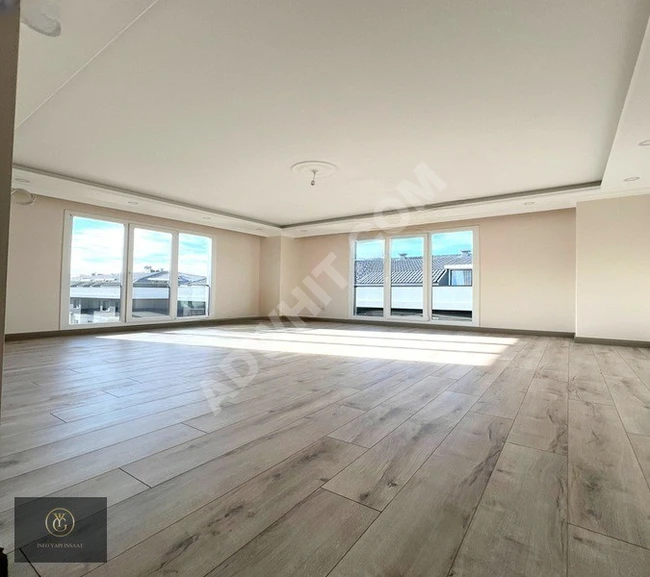 5+2 villa for sale with a sea view from İNFO YAPI company.