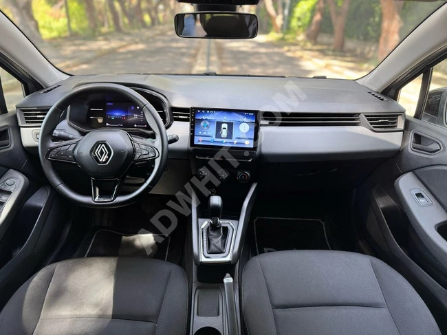 2023 38 BİN KM CLİO 1.0 Tce TESLA EKRAN NARDO GREY MAKYAJLI KAS