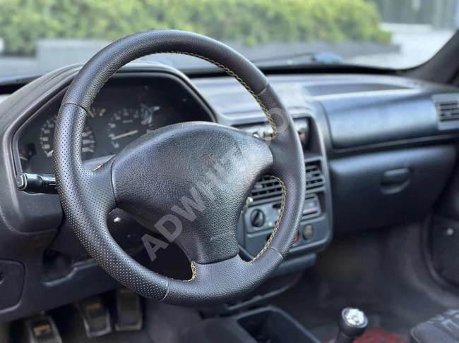 106 GTİ SARI SANRUFF WAREX