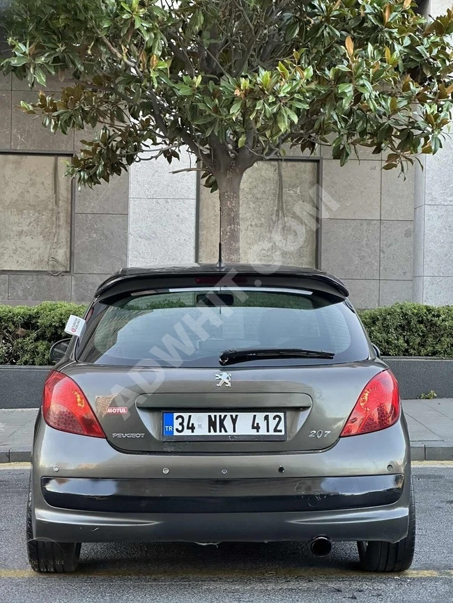 207 1.4 DİZEL RC JANT EKRAN DOLU DOLU