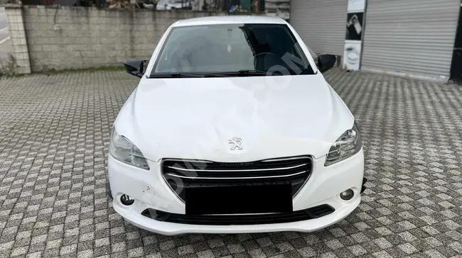 سيارة Peugeot 301 مع إمكانية القرض لكامل قيمة السيارة