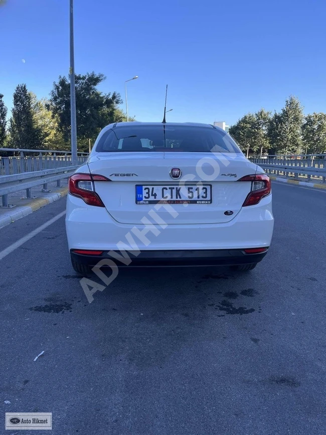 سيارة EGEA 1.3 MULTIJET EU6D EASY موديل 2020 - بقوة 95 حصان