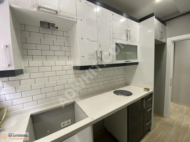 New apartment on the ground floor for sale with ISIK Real Estate guarantee