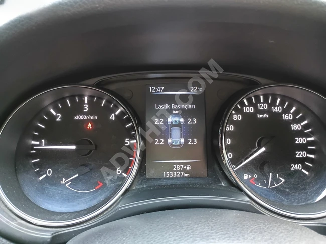 2016 PULSAR 1.5 DCİ 110 HP TEKNA 153.000 KM'DE BOYASIZ