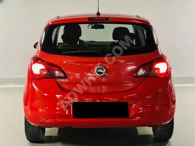 GALLERY UÇAR'dan-2017-OPEL-CORSA-1.4-DESİNG-TAM OTOMATİK-KIRMIZI