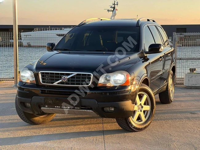 سيارة XC90 بدون طلاء - نظافة لا مثيل لها