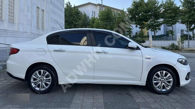 سيارة EGEA 1.4 FİRE EASY STİL موديل 2018 بمسافة 123 ألف كم/ بحالة جيدة ومصانة